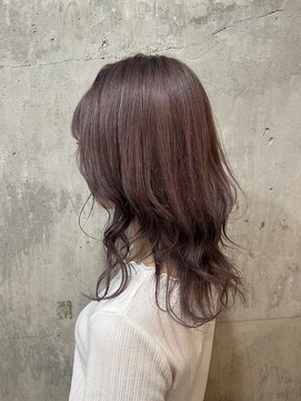 ルーツホーム(Roots Home) 青味ラベンダーピンク