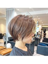 バンプ ギンザ(BUMP GINZA) 40代/50代/絶壁解消・前下がり・ショートボブ【浅野】