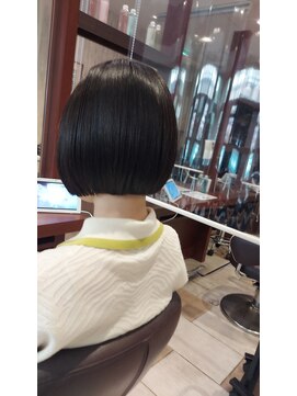 アース 菊名店(HAIR&MAKE EARTH) シンプルワンレングス