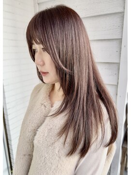 パロ アルト(Palo Alto) ロングレイヤー×ブラウンベージュ