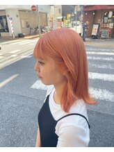 ハイドゥンシーク(HiDE&SEEK) ピンクオレンジ