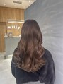 ミリー 梅田店(milly) ブリーチありでミルクティーベージュ♪