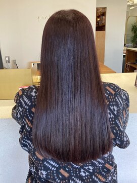 ピシェ ヘア デザイン(Piche hair design) 水素カラー/艶髪/モカブラウン