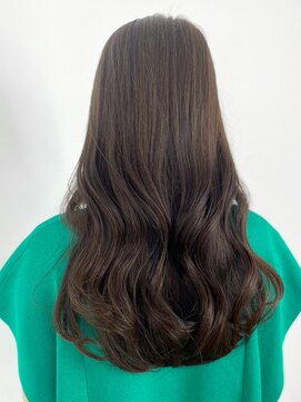 アイティーバイアルバム 藤沢店(IT by ALBUM) アッシュグレージュ_ハッシュカットグレッドブラウン_ba478131