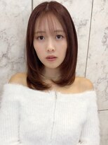 シー バイ ロンド 新宿(Sea by Lond)&nbsp;韓国風前髪×レイヤーカット【髪質改善/新宿/レイヤーカット】