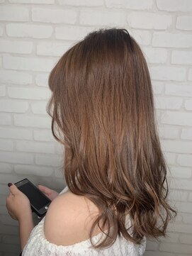 テーラヘアー 土浦店(TELA HAIR) 艶感ベージュ【ＴＥＬＡＨＡＩＲ土浦】