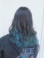 ルヴェール 茜部店(Le Vert) ターコイズブルー