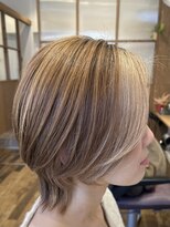 アルバヘアー(alba hair +) マッシュウルフ