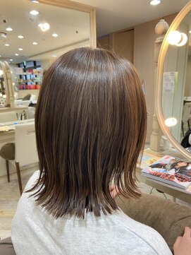 クロップ エス 湘南辻堂(crop es) 【cropes辻堂 斉藤】ハイライトたっぷりボブ