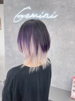 ジェミニ 大津 瀬田店(Gemini)&nbsp;インナーカラー