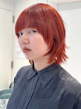 アイティー バイ アルバム 浦和店(IT by ALBUM) くびレイヤーニュアンスカラーフレンチカジュアル_ba481471