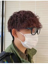 J-シュール 重めモテパーマ