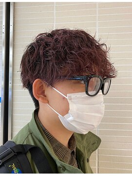 J-シュール 重めモテパーマ