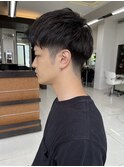 ツーブロック メンズ メンズカット ヘッドスパ 眉毛