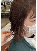 ピンクブラウン☆インナーピンク【川越/本川越】