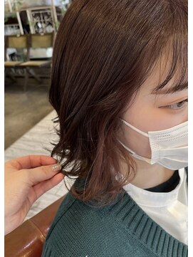 デコラロジィ 川越(DECORA rojii) ピンクブラウン☆インナーピンク【川越/本川越】