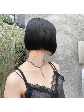 オグジュアリー 表参道(aux.) モードボブ [表参道/表参道駅