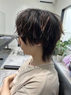 ジェントル(GENTLE) 無造作マッシュウルフ