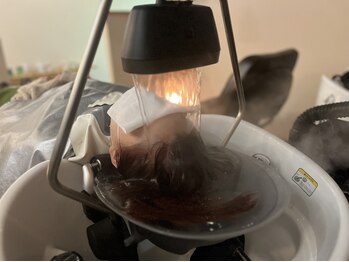 ランカ(Ranca)の写真/人気の頭身浴を導入フルフラットのシャンプー台で至福のひと時を