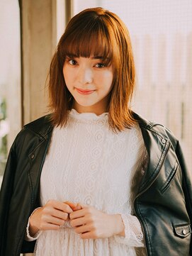 スタリー(Starry) かわいい外ハネワンレンボブ20代/30代/40代/ハレマチ通り