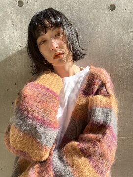 エト 梅田(eto) 韓国/くびれヘア/メルティカラー[大阪梅田駅/中津駅/ボブ/韓国]