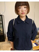 ヤーン(yearn) グラデーションボブ×フェイスレイヤー《伏見/栄/名駅/矢場町》