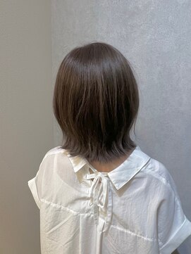 ウィスプ 赤羽店(wisp) 艶めく秋カラー/ゆるふわウェーブ ブラウン/パーマ/ベージュ#3