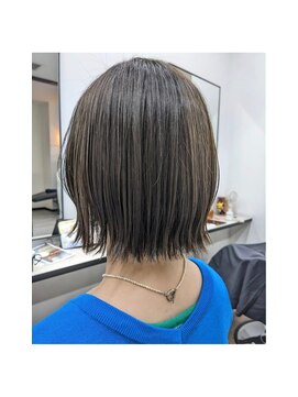 ナンバー ブラオ 名古屋栄(N° blao) ミニボブ