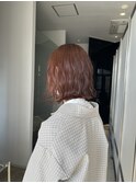 bob/pink brown