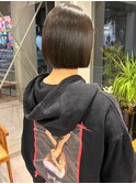 丸みボブ