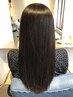 【－5歳若見えチェンジ♪】白髪染め髪質改善カラー+Tr+ブロー￥11,000