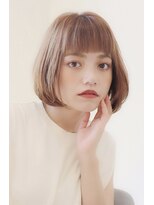 アイ(I.)&nbsp;【 Ｉ. 】30代からのナチュラル前下がりショートボブ　川口