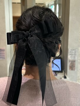 ヴィサージュプラス(VISAGE plus) 結婚式お呼ばれヘア♪