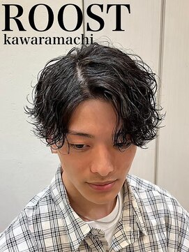 ルースト 京都河原町店(ROOST) 波巻きパーマ