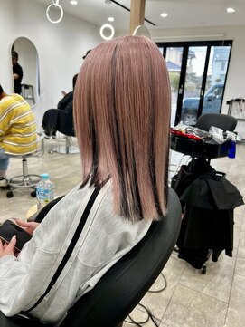 シキ(shiki) White ping beige
