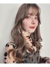 【スペシャル美髪】カット+カラー＋Violetオリジナルトリートメント￥22,000