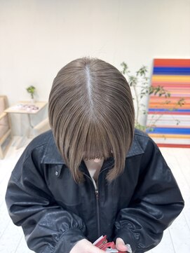 ニュート(Neut ) ミルクティーベージュホワイトグレージュメルティカラー