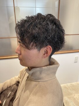 ソワ 四日市(soie) 【soie井上】ウェーブスパイラルパーマ