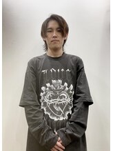 アグ ヘアー モーネ 徳島佐古ハローズ前店(Agu hair mohne)&nbsp;佐阪 虎之輔