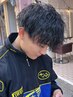 【オープン記念限定】カット＋パーマ＋marbbシャンプー＋ヘッドスパ(10min)