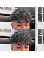 髪屋 紬 メンズ/メンズパーマ/メンズカット/スペインカール