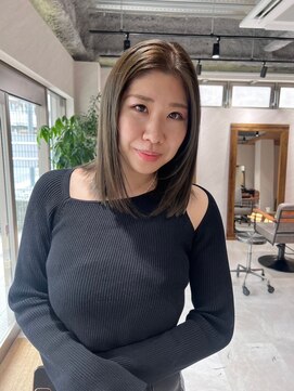 アドア 横浜(ADORE) 【ADORE横浜】柔らかオリーブカラー