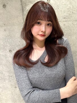 ロンドルピナス 小倉(Lond Lupinus) イメチェン外ハネボブ美髪ワイドバング/レイヤーカット顔周り