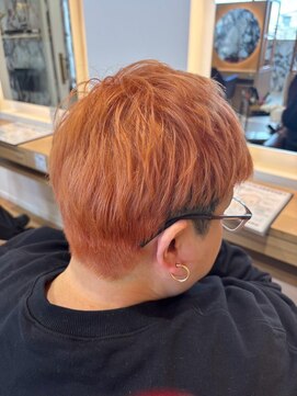 アース 四日市店(HAIR&MAKE EARTH) カラー