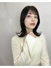 【頭皮ケア】カット＋オーガニックカラー＋炭酸クイックスパ