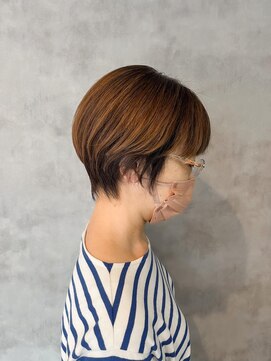 ヴィサージュ クラール(VISAGE klar) 40代ショートヘア