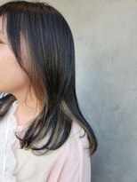 エルラド(LRAD) コントラスト強めのインナーカラー