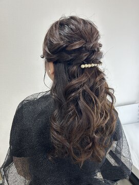 ホープズ(HOPE’S) ハーフアップ