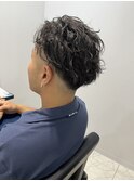 iLUMi × メンズパーマ
