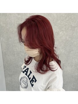 フラミューム 高崎(flammeum) ワインレッド【hiyori】